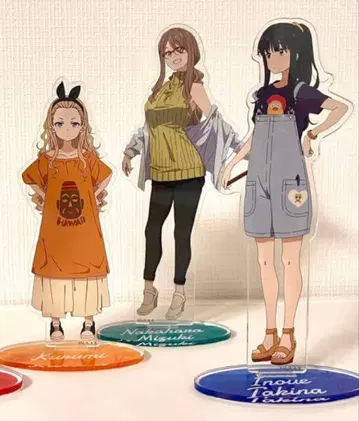 리코리스 리코일 출장소 하와이 공식 아크릴 스탠드 타키나 미즈키 쿠루미