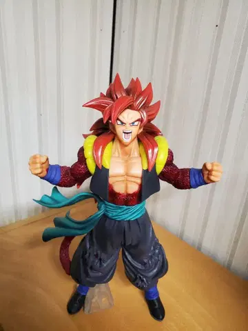 드래곤볼 제일복권 피규어 라스트 원상 오지터 제노 사이어인 4