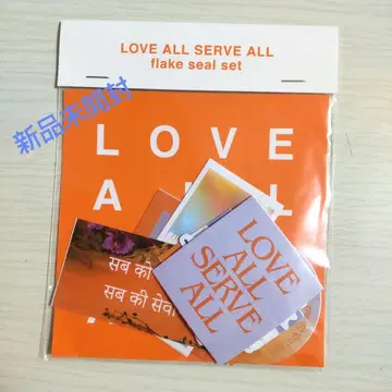 [ 새상품 ] 후지이 카제 스티커 플레크 씰 세트