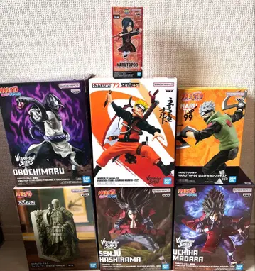 NARUTO 최신 프라이즈 포함! 프라이즈 피규어 7종 세트