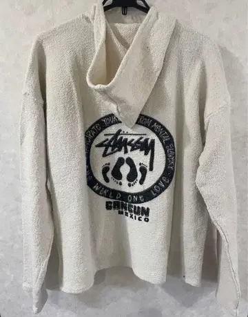 90s 90년대 손글씨 멕시칸 후드티