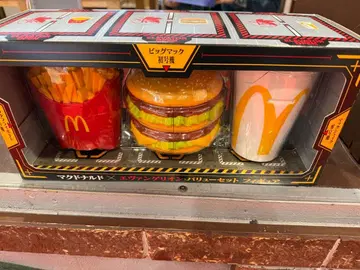 맥도날드 에반게리온 피규어 세트