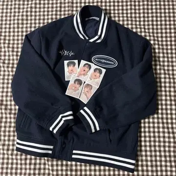 TXT popupACT : TOMORROWvirsity jacket