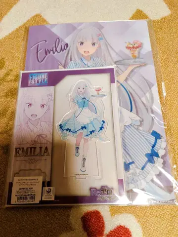 Re: 제로부터 시작하는 이세계 생활 리제로 로손 에밀리아