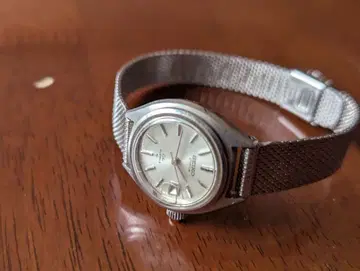 세이코 실버 메쉬 시계