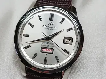 세이코 매틱 1963년 33JWELS OH 완료 j13080 금 기계