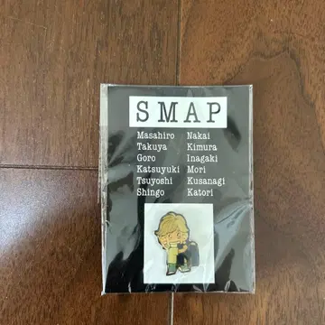 SMAP 나카이 마사히로 핀 배지