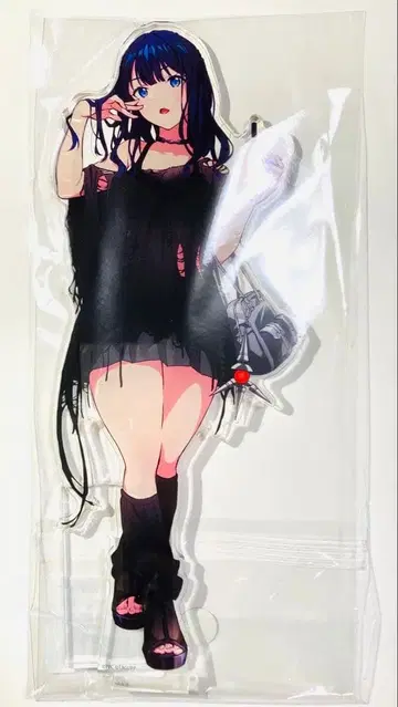 그리드맨 유니버스 하라주쿠 컬처 BIG 아크릴 스탠드 타카라다 리카