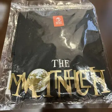 MOTHER 패밀리 T셔츠 L 사이즈 블랙