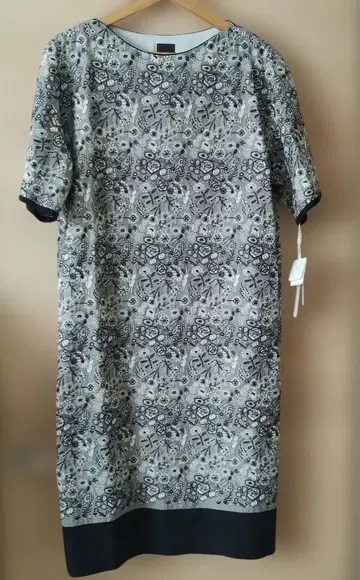 미나 페르호넨 레어 celebrate 자수 원피스 38 그레이