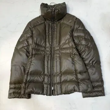 INED 이네드 숏 기장 다운 자켓 코트 브라운 13호