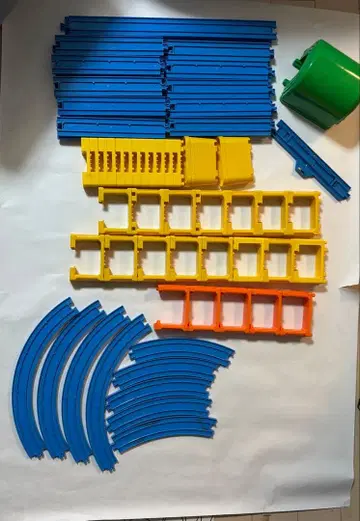 프라레일 레일 부품 세트 상세 상품 설명 참조