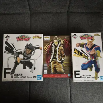 나의 히어로 아카데미아 피규어 3체 세트