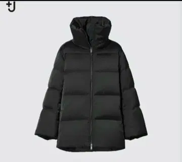새상품급! 유니클로 +J 다운 자켓 블랙