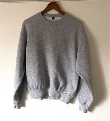 구제 의류 90년대 usa Russell Athletic 그레이 맨투맨