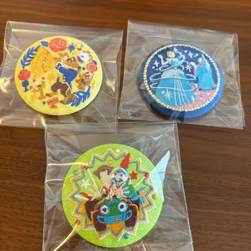 디즈니 자수 캔배치