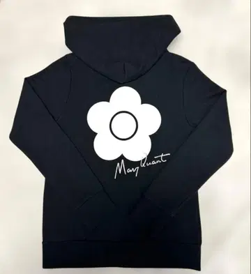 메리 퀀트 풀 집업 후드티