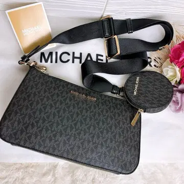 미사용 MICHAEL KORS 마이클코어스 2way 숄더백 동전 지갑
