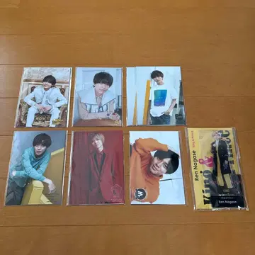 나가세 렌 사진 세트 아크릴 스탠드 세트