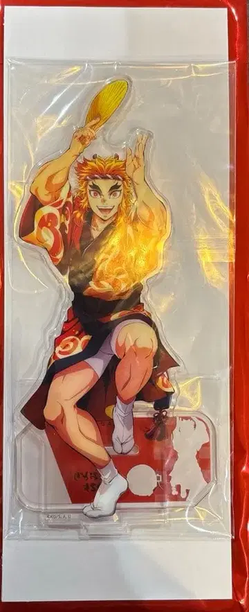 귀멸의 칼날 아와오도리 렌고쿠 쿄쥬로 아크릴 스탠드