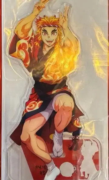 귀멸의 칼날 아와오도리 렌고쿠 쿄쥬로 아크릴 스탠드