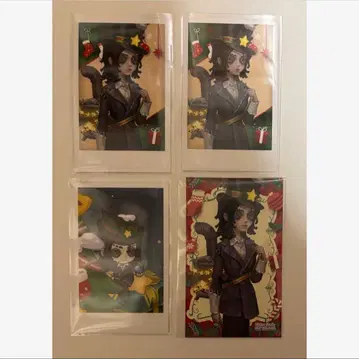 제5인격 오사카 IJL 폴라샷 미니 캐릭터 등신 혜택 카드 환등사