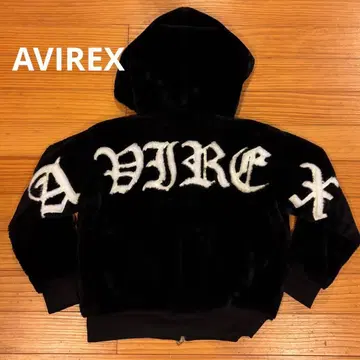 AVIREX 에코 퍼 자켓 S 사이즈