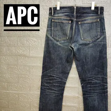 아페쎄 APC 구제 의류 데님 팬츠 W30 인디고 청바지