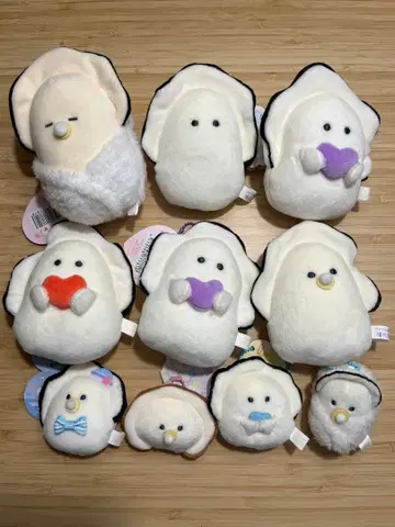 동그란 눈의 생굴 시리즈 10개