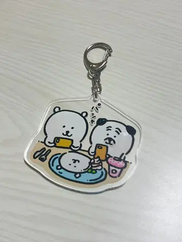 나가노 농담곰 아크릴 키링 한정품