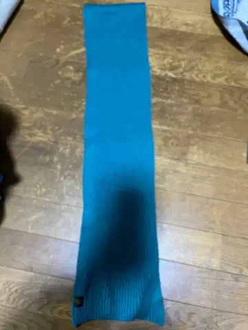 batoner 바토너 솔리드 리브 머플러