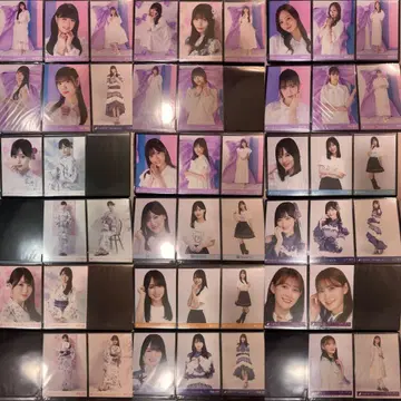 노기자카46 브로마이드 묶음 판매 카키 하루카 야마시타 미즈키