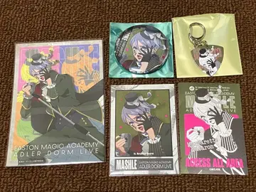 매쉬루 마카롱 이디스 캔뱃지 브로마이드 스티커 피크