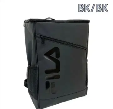 FILA 스퀘어 백팩 (새상품 미사용) 블랙