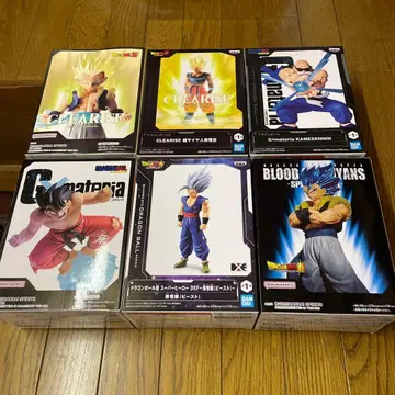 반다이남코 드래곤볼 슈퍼히어로 피규어 미개봉 묶음 판매