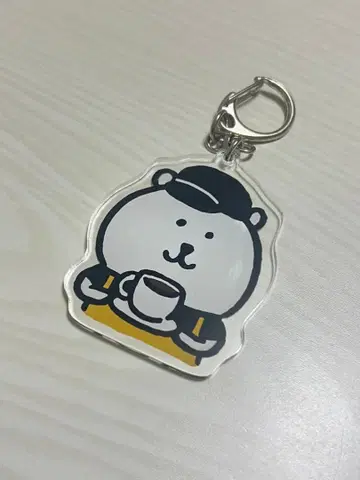 나가노 농담곰 아크릴 키링 한정품