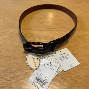 J&M DAVIDSON 영국제 소가죽 벨트입니다.