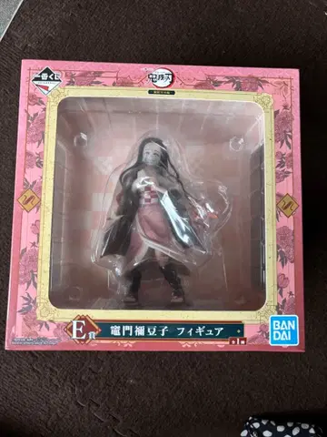 선착순 새상품! 제일복권 귀멸의 칼날 무한열차편 카마도 네즈코 피규어