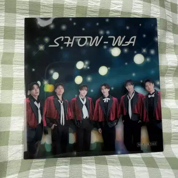 SHOW-WA 도쿄 정크션 회장 예약 한정판 혜택 클리어 포토 카드