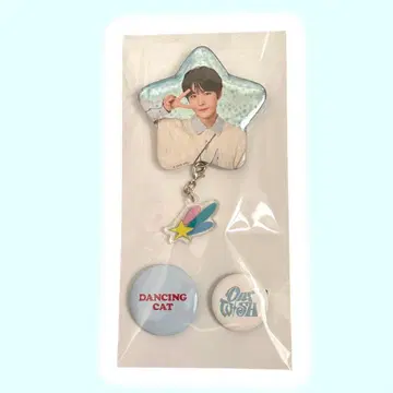 NCTWISH 위시 유우시 캔뱃지 세트 ourwish 일콘
