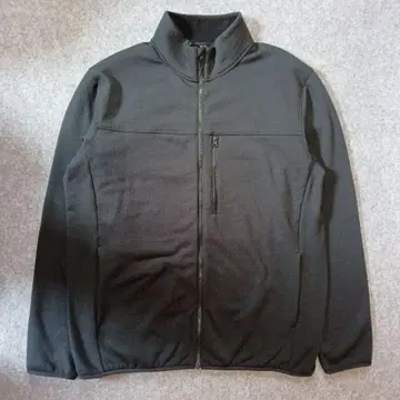 XL 유니클로 스트레치 플리스 자켓 블랙