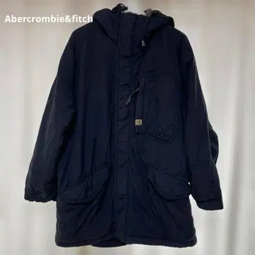 Abercrombie&fitch 아우터 후드티 네이비 XL