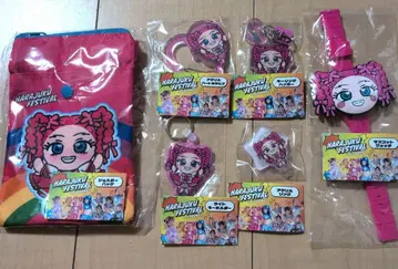 하라주쿠 페스티벌 타케시타 파라다이스 아이리DX 6종 세트