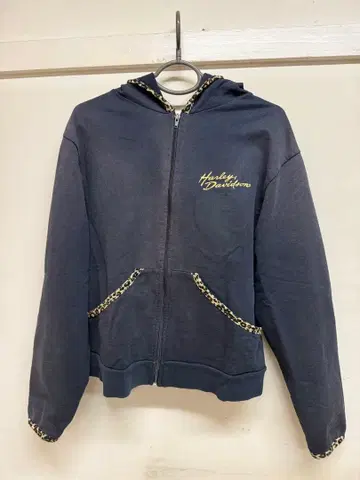 Harley Davidson zip hoodie