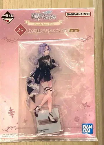 제일복권 아이돌 마스터 스즈키 하나 아크릴 스탠드