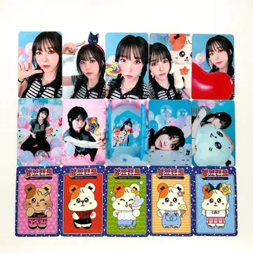 마지막 1세트 문별 함비뵤란도 한국 한정판 트레이딩 카드 컴플리트 세트