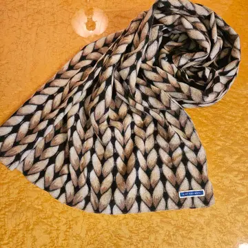 ELEY KISHIMOTO 뜨개질 패턴 대형 스톨