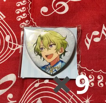 앙상블 스타즈 중국 한정판 서약 하트 캔뱃지 토모에 히요리