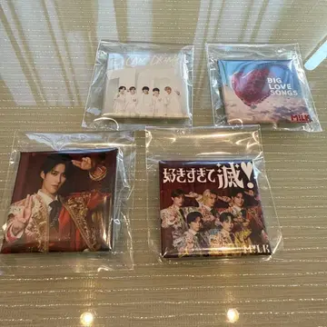 미개봉 새상품 M!LK 캡슐 토이 세트