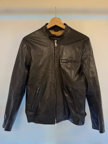 [새상품급] CINQUANTA (친쿠안타) 싱글 라이더 블랙 46